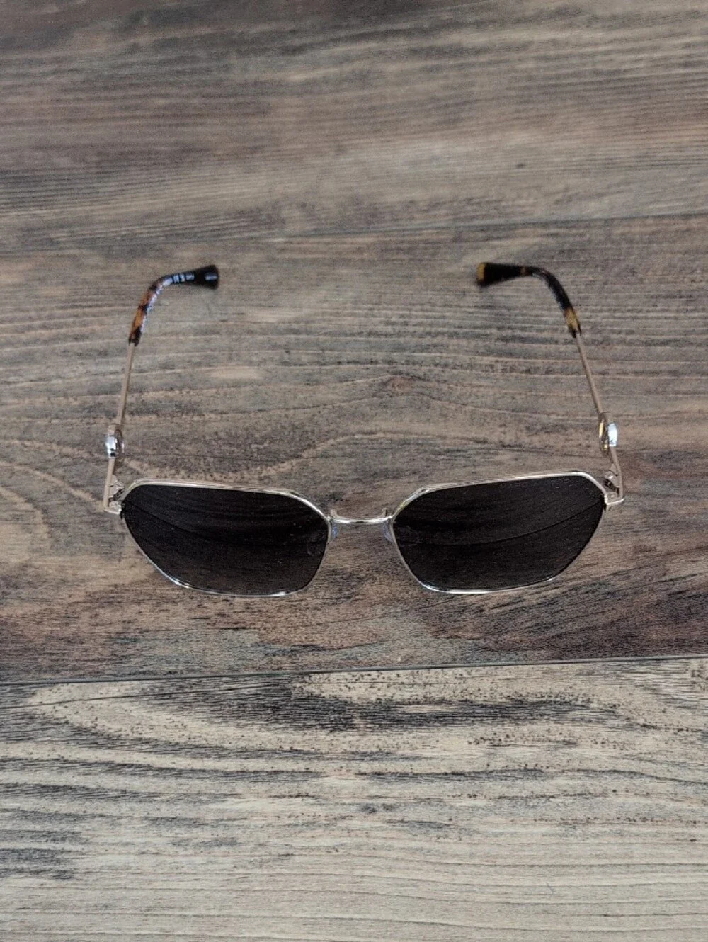 Marc Jacobs 729/S 06JHA Havana Gold Square Lens Sunglasses with Case/Cloth  M465
